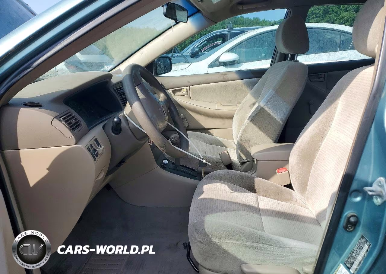 2005 Toyota Corolla Ce VIN:2T1BR32E85C382980 - 7