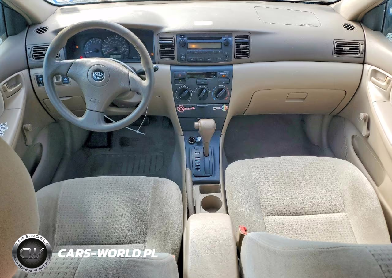 2005 Toyota Corolla Ce VIN:2T1BR32E85C382980 - 8