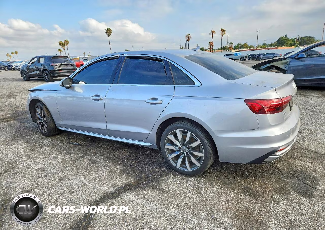 2020 Audi A4 Premium VIN:WAUGMAF48LN008564 - 2