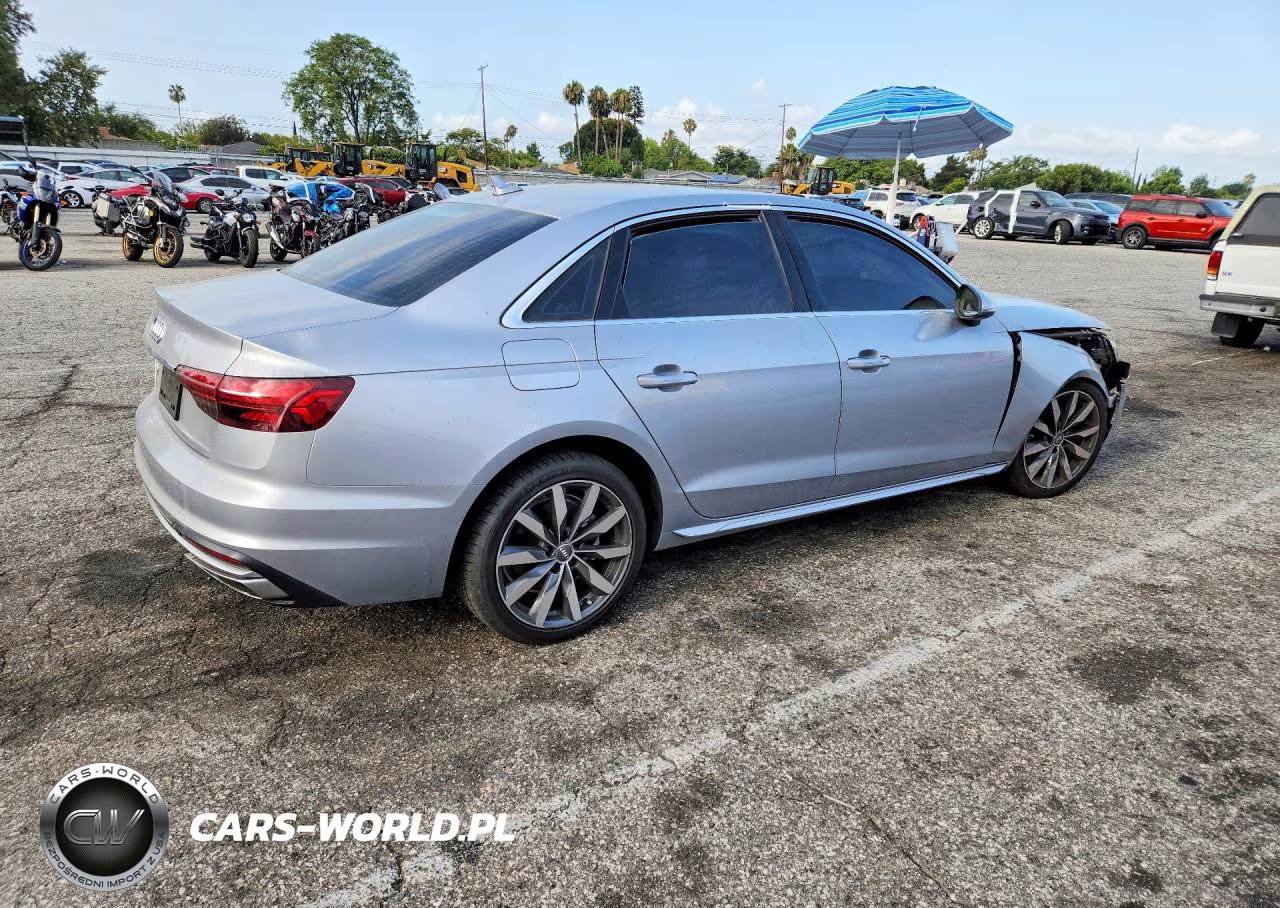 2020 Audi A4 Premium VIN:WAUGMAF48LN008564 - 3