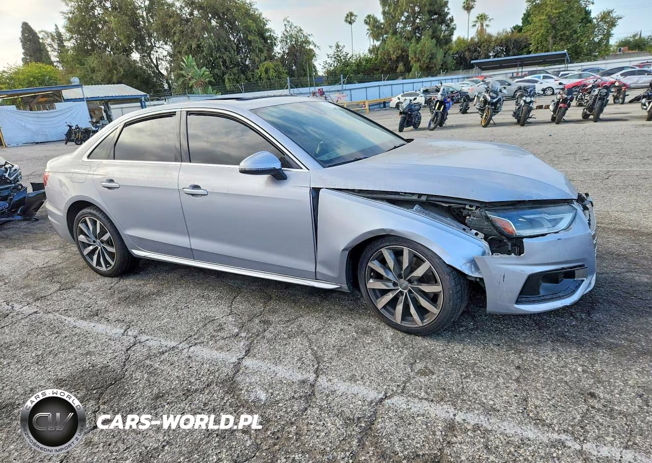 2020 Audi A4 Premium VIN:WAUGMAF48LN008564 - 4