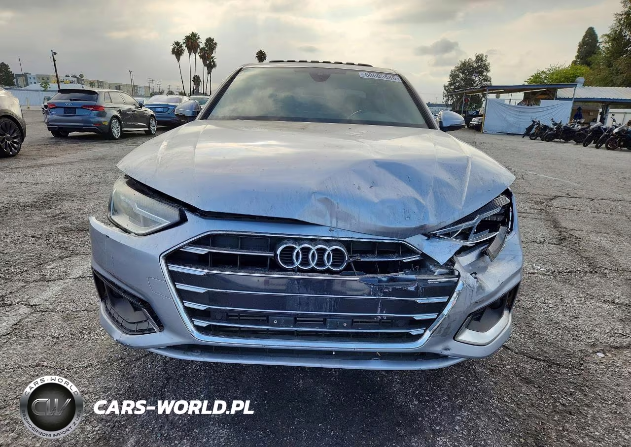 2020 Audi A4 Premium VIN:WAUGMAF48LN008564 - 5