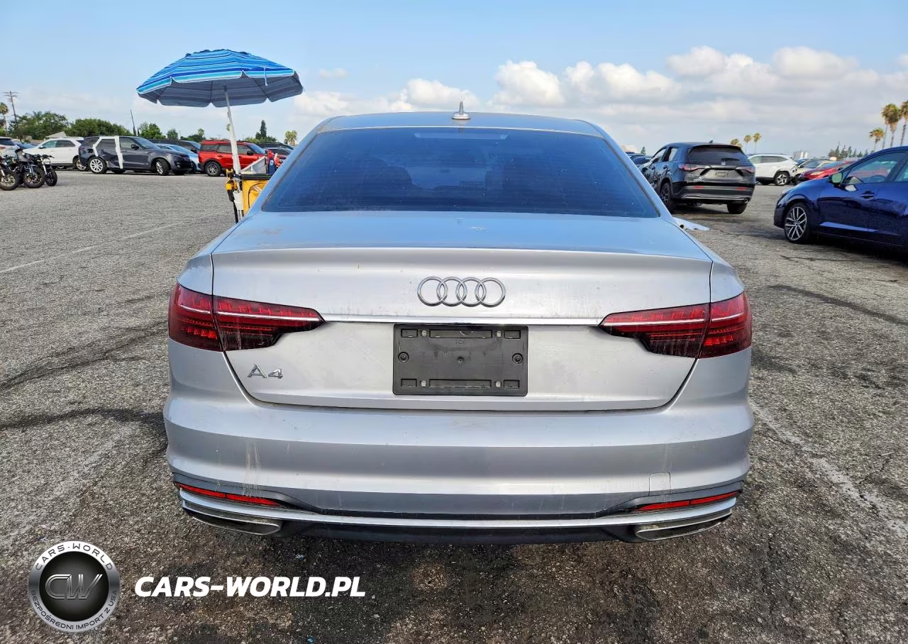 2020 Audi A4 Premium VIN:WAUGMAF48LN008564 - 6