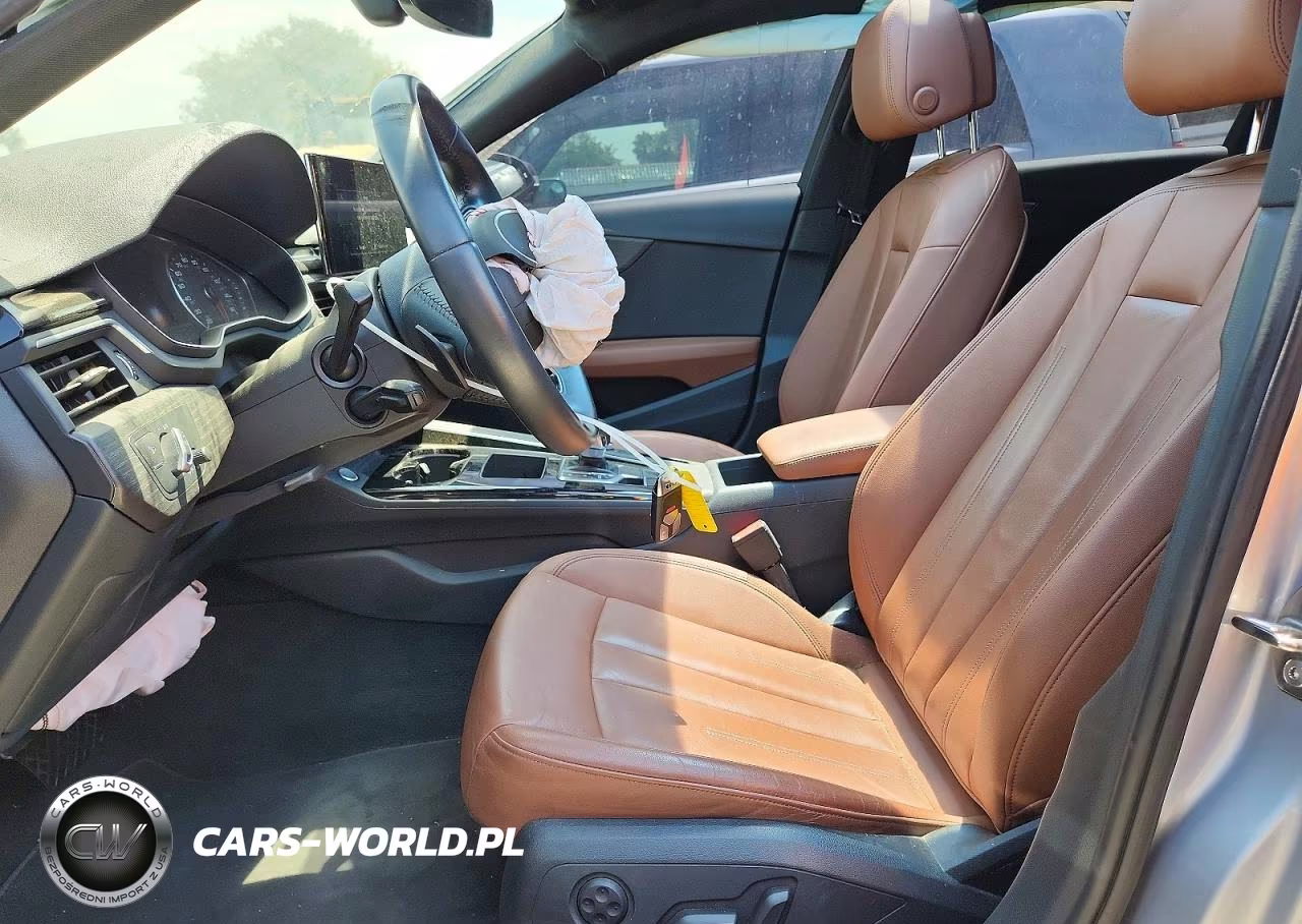 2020 Audi A4 Premium VIN:WAUGMAF48LN008564 - 7