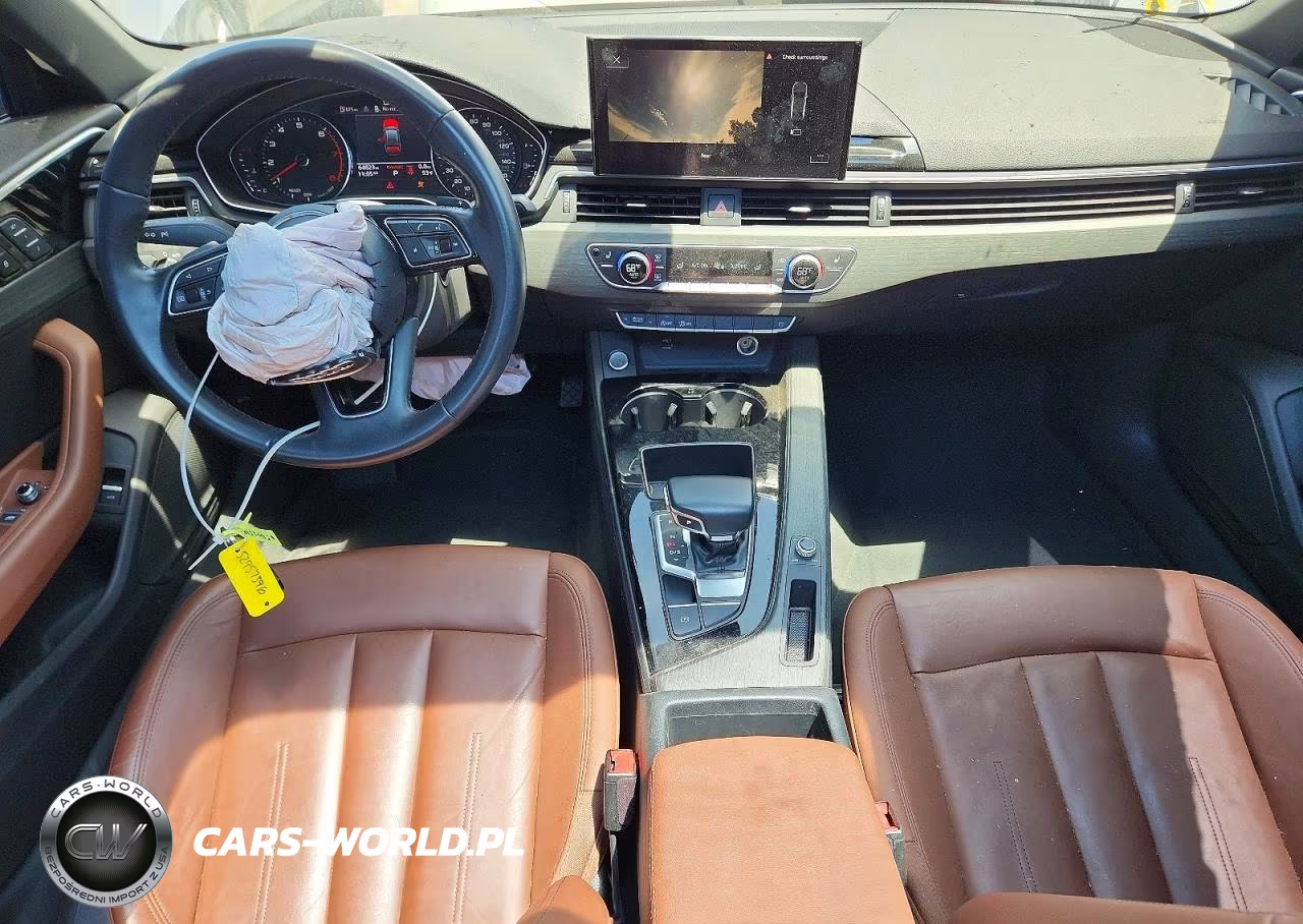 2020 Audi A4 Premium VIN:WAUGMAF48LN008564 - 8