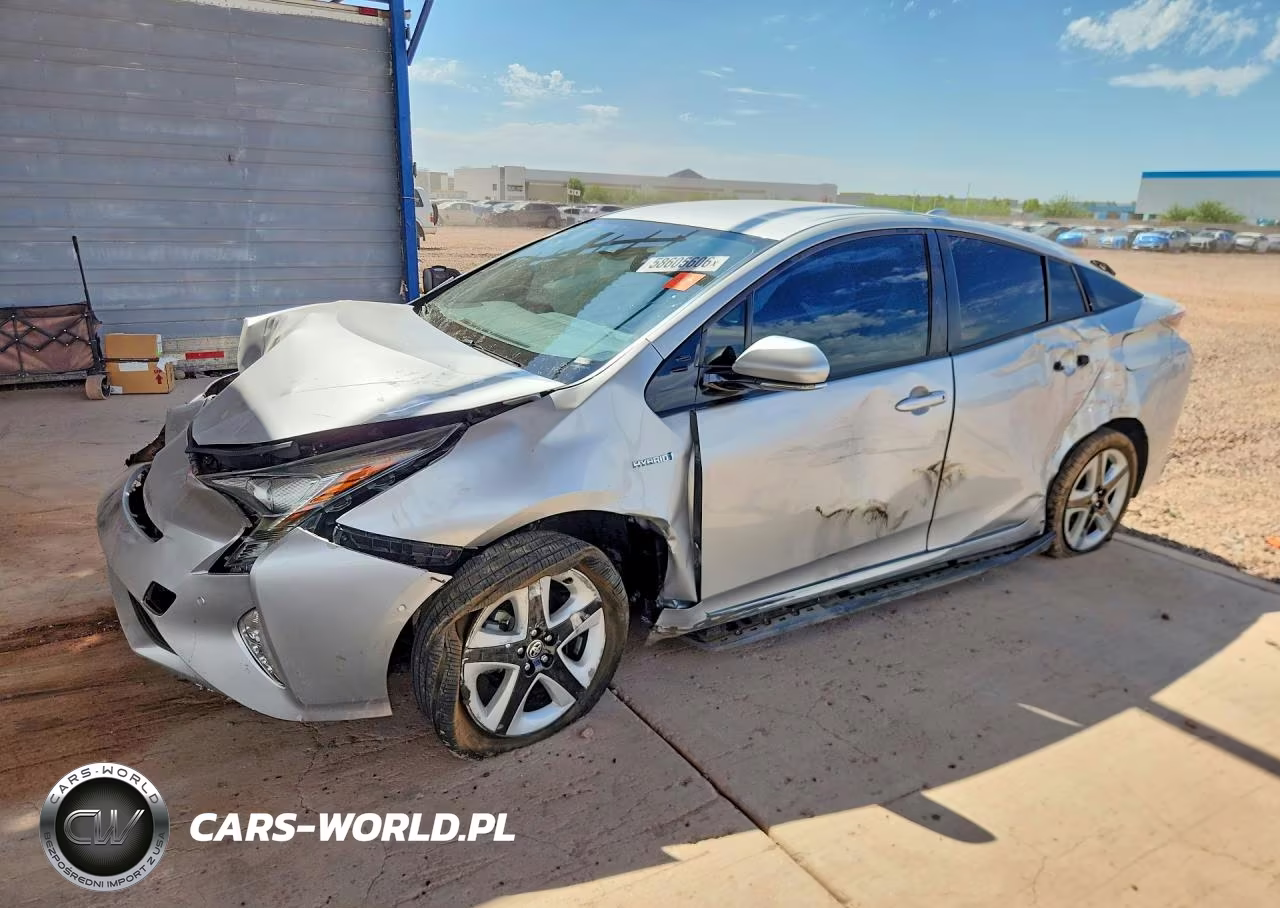 2018 Toyota Prius Four Touring