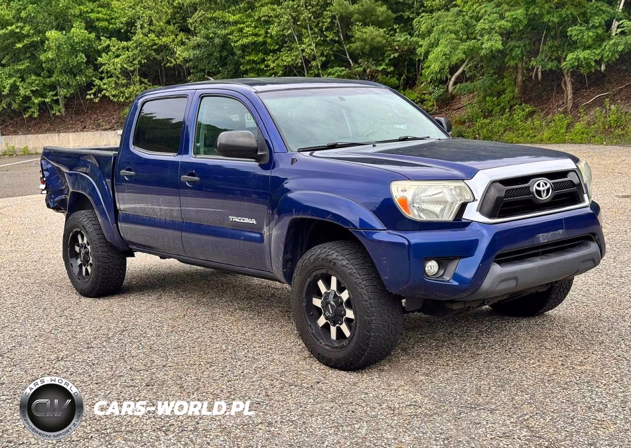 2015 Toyota Tacoma V6 – zdjęcie 1 z 10