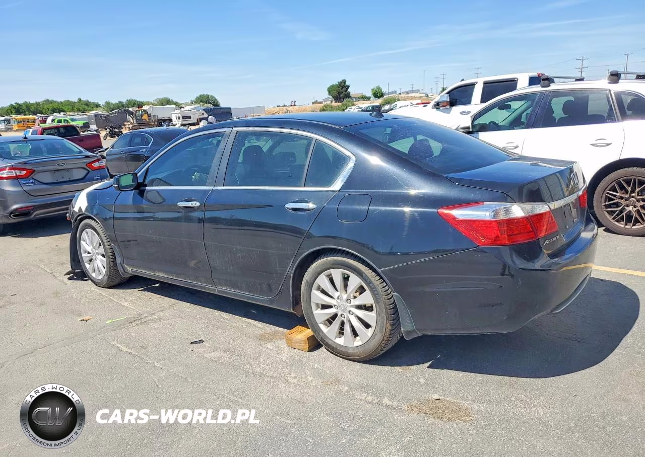 2014 Honda Accord Exl VIN:1HGCR2F85EA106877 - 2