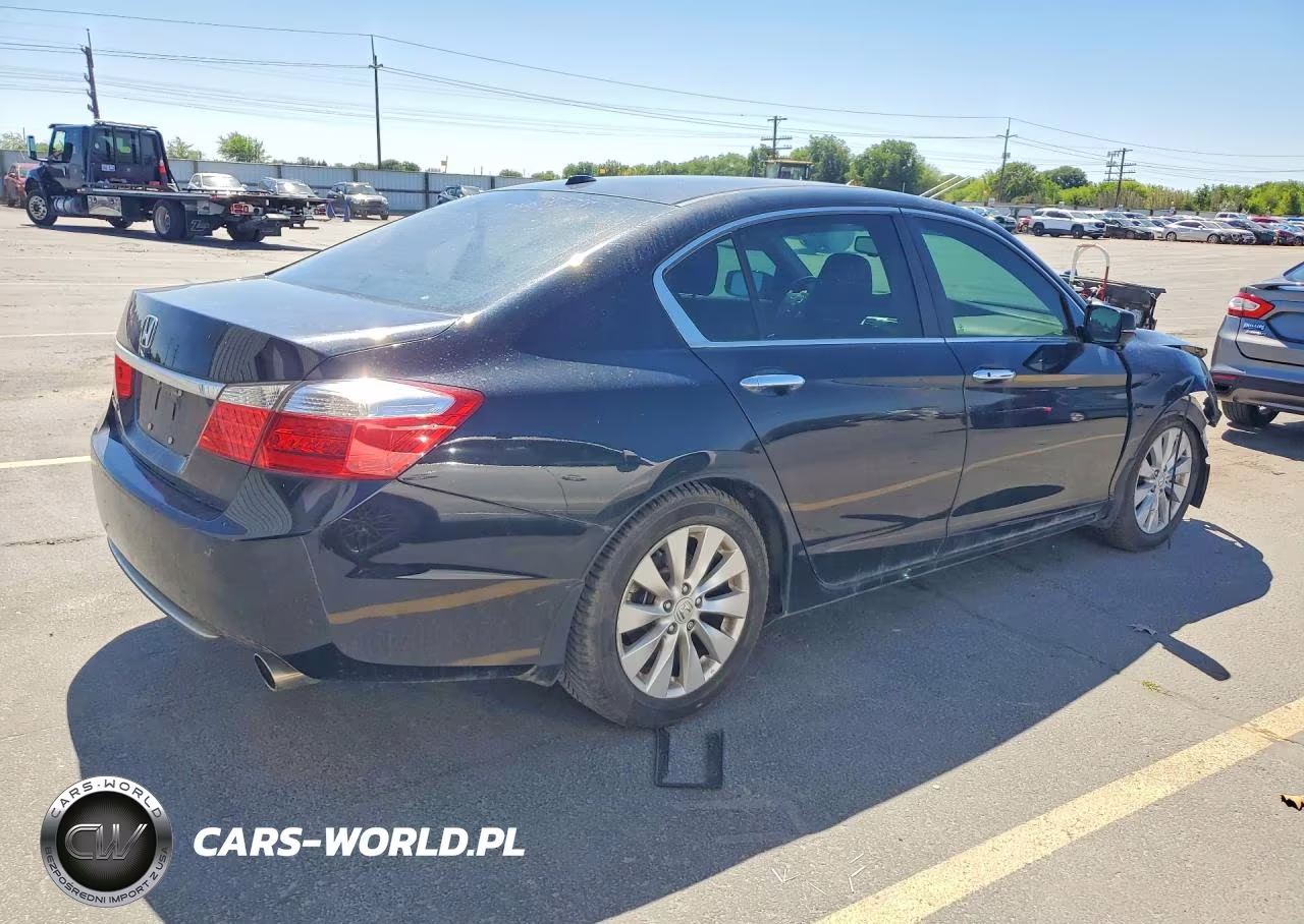 2014 Honda Accord Exl VIN:1HGCR2F85EA106877 - 3