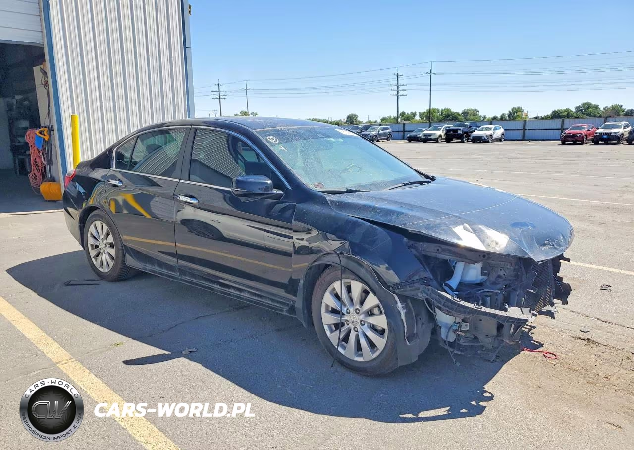 2014 Honda Accord Exl VIN:1HGCR2F85EA106877 - 4