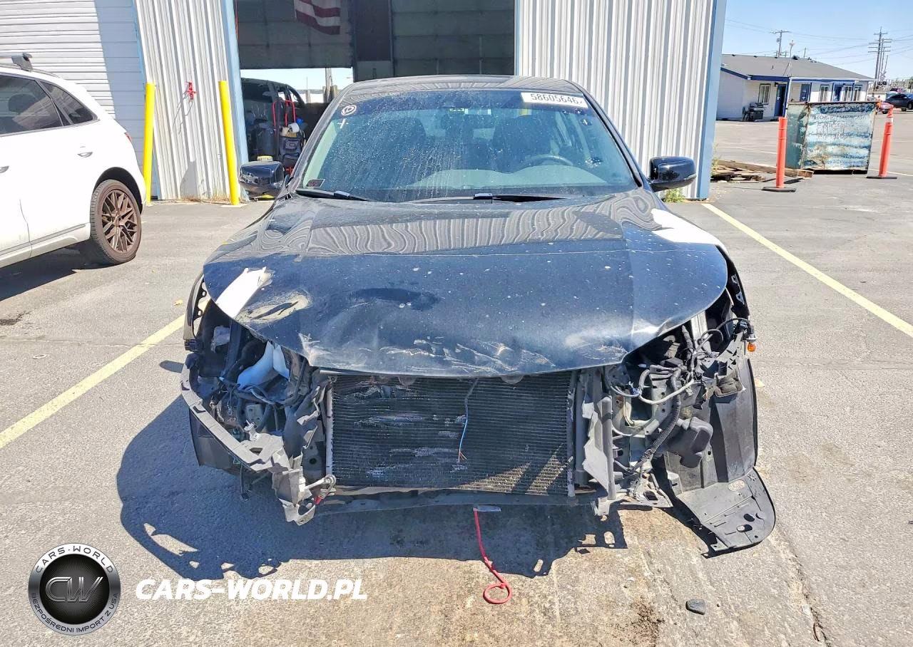 2014 Honda Accord Exl VIN:1HGCR2F85EA106877 - 5