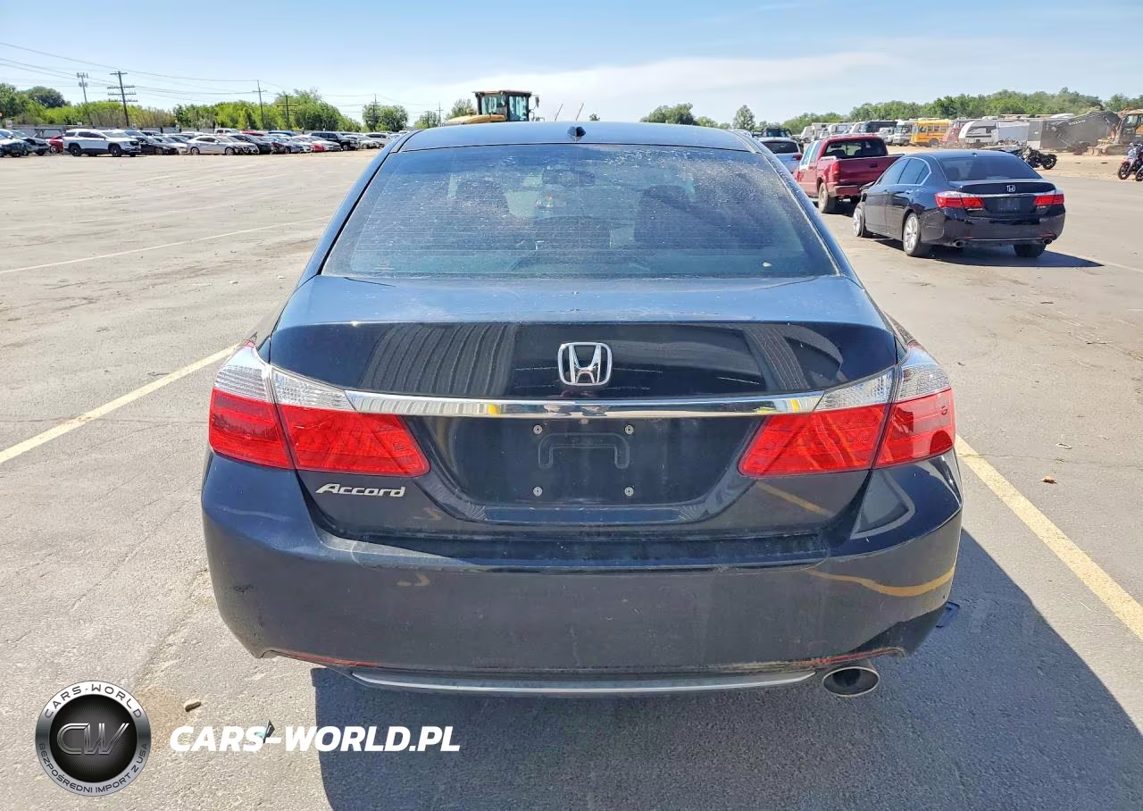 2014 Honda Accord Exl VIN:1HGCR2F85EA106877 - 6
