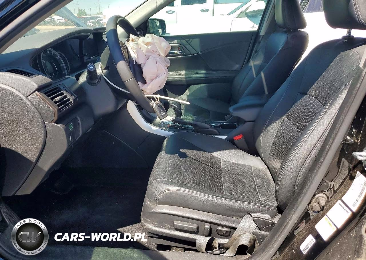 2014 Honda Accord Exl VIN:1HGCR2F85EA106877 - 7