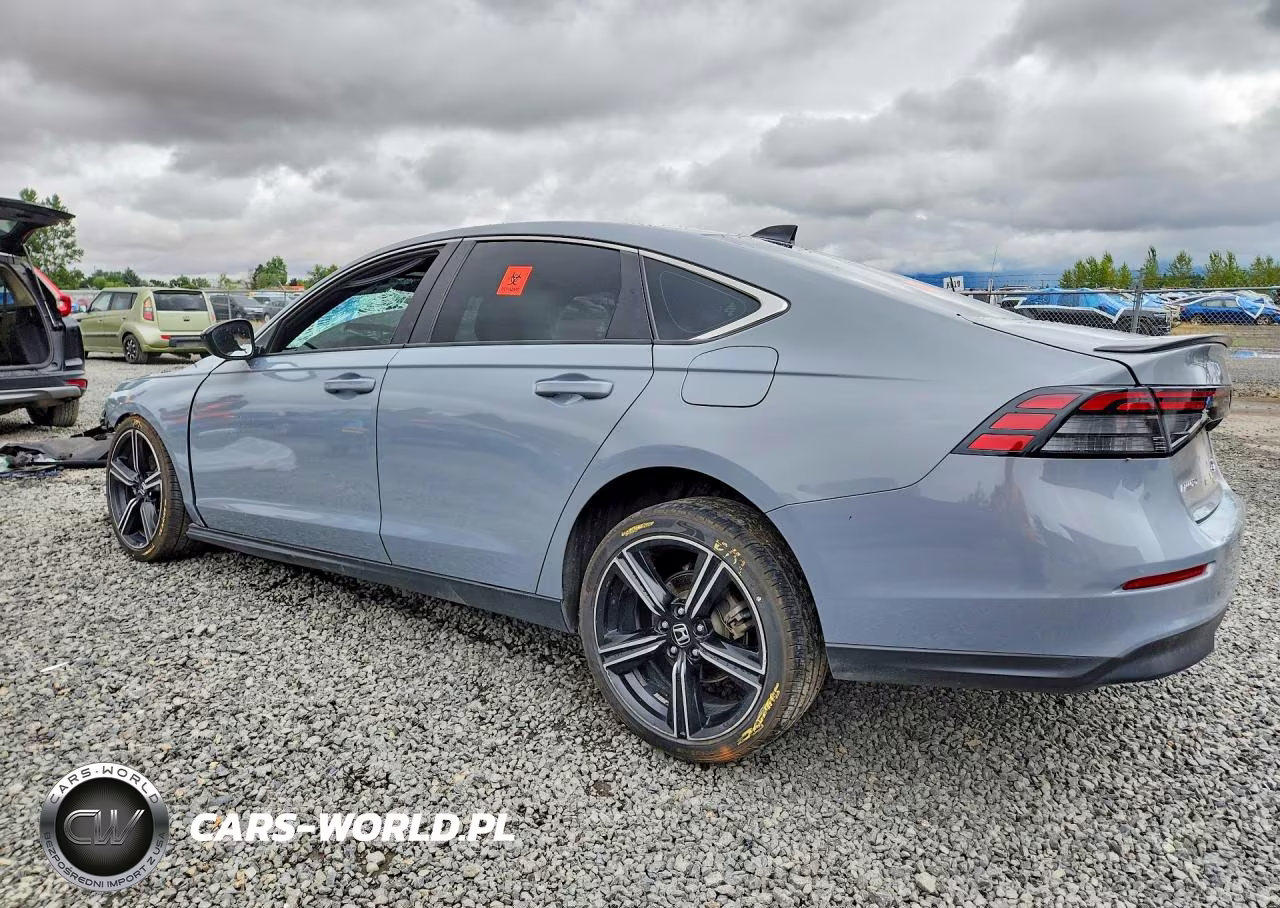 2023 Honda Accord Hybrid Sport VIN:1HGCY2F56PA011661 - 2