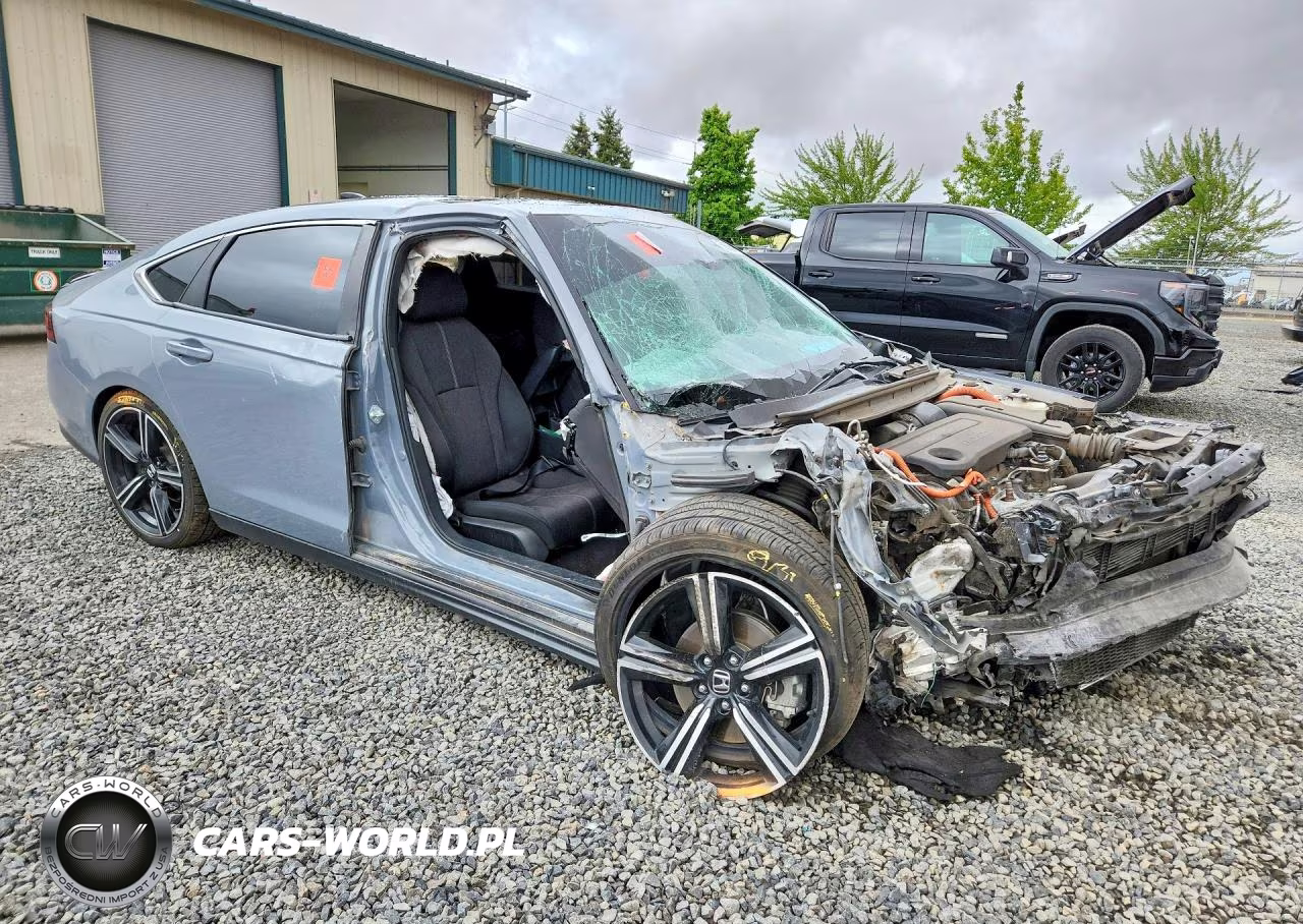 2023 Honda Accord Hybrid Sport VIN:1HGCY2F56PA011661 - 4
