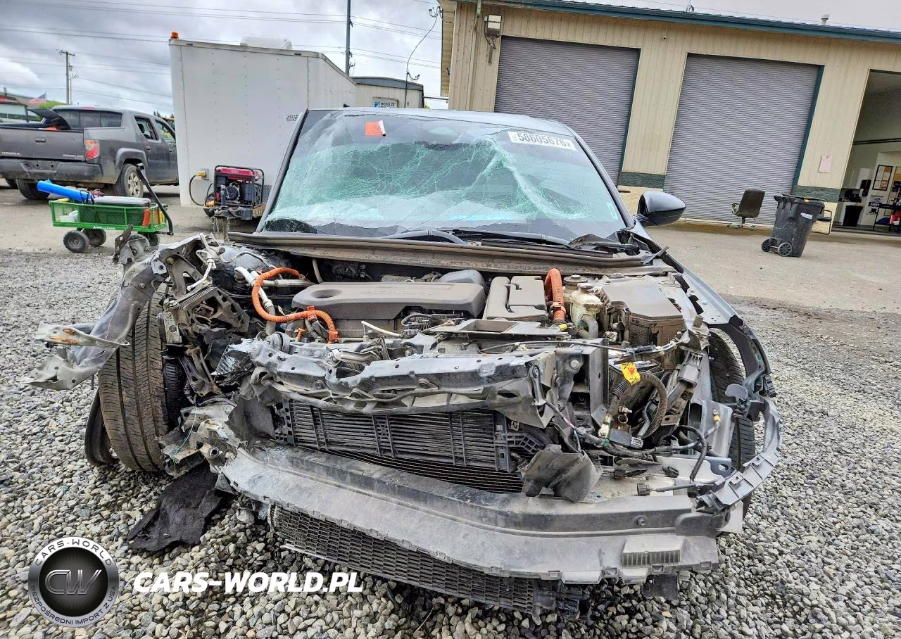 2023 Honda Accord Hybrid Sport VIN:1HGCY2F56PA011661 - 5