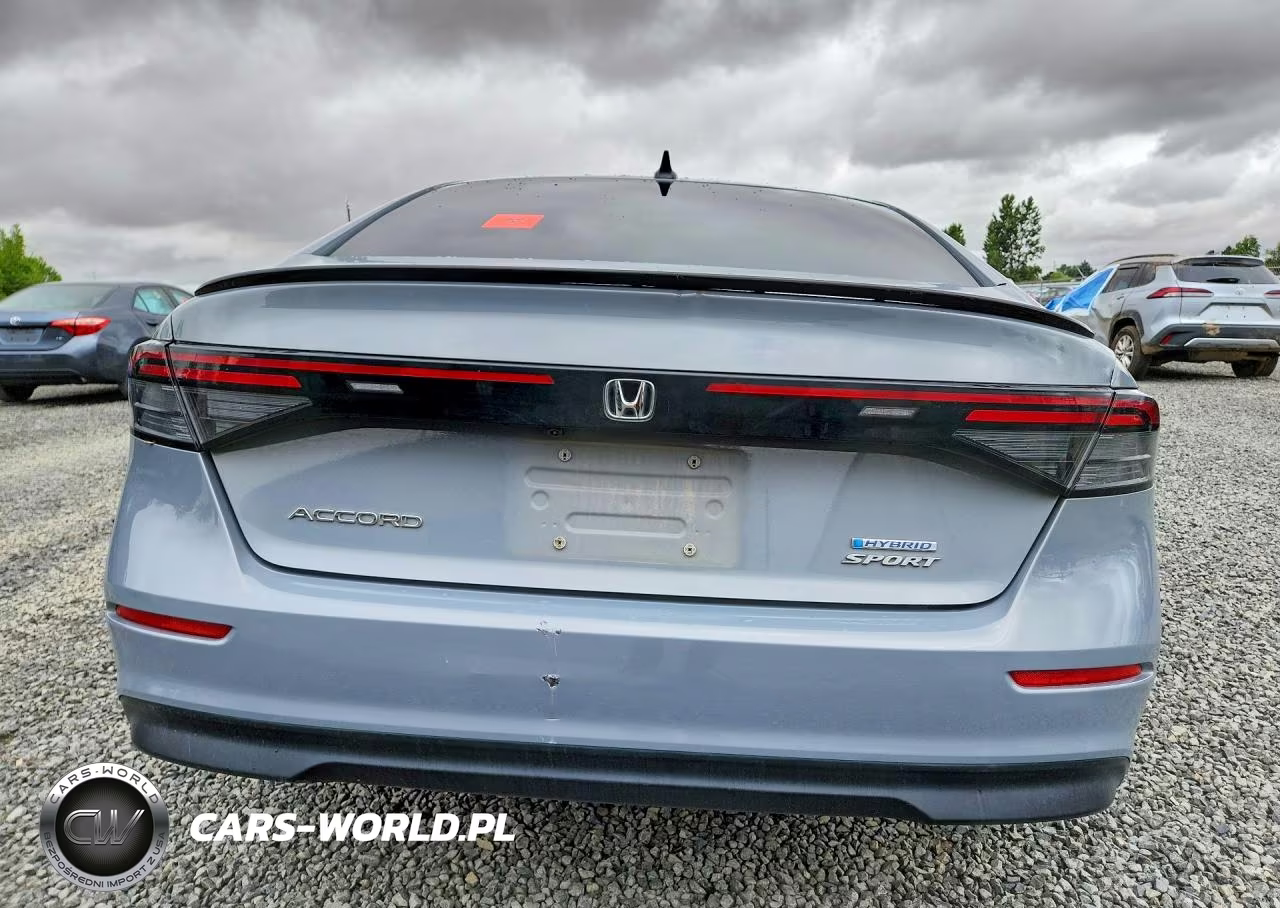 2023 Honda Accord Hybrid Sport VIN:1HGCY2F56PA011661 - 6