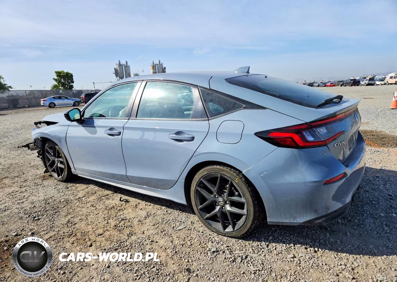 2024 Honda Civic Sport VIN:19XFL2H83RE039113 - 2