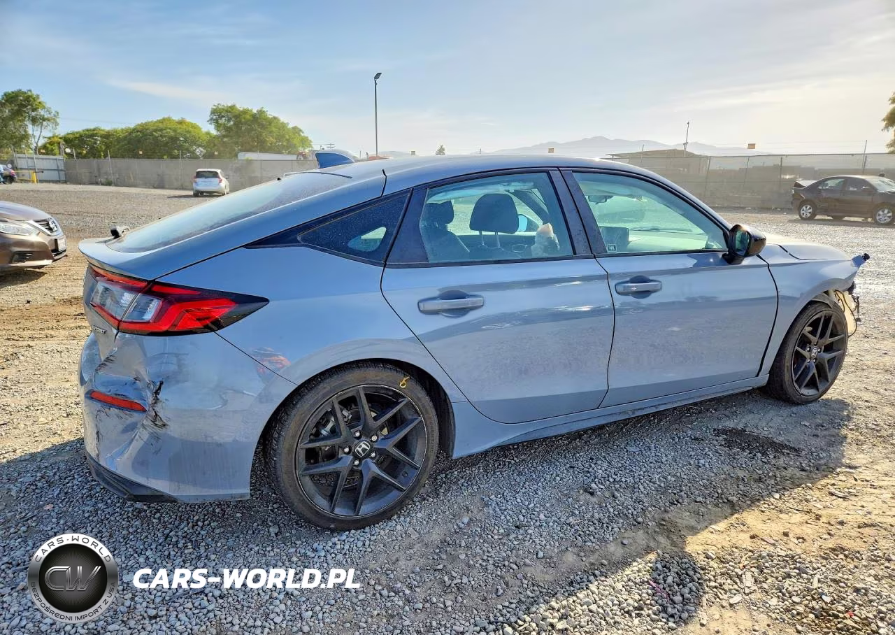 2024 Honda Civic Sport VIN:19XFL2H83RE039113 - 3