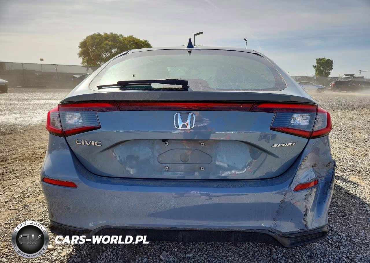 2024 Honda Civic Sport VIN:19XFL2H83RE039113 - 6