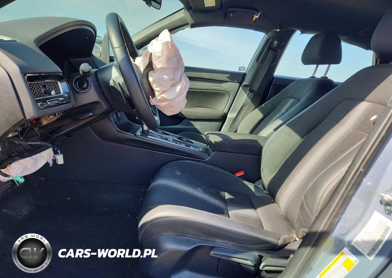 2024 Honda Civic Sport VIN:19XFL2H83RE039113 - 7