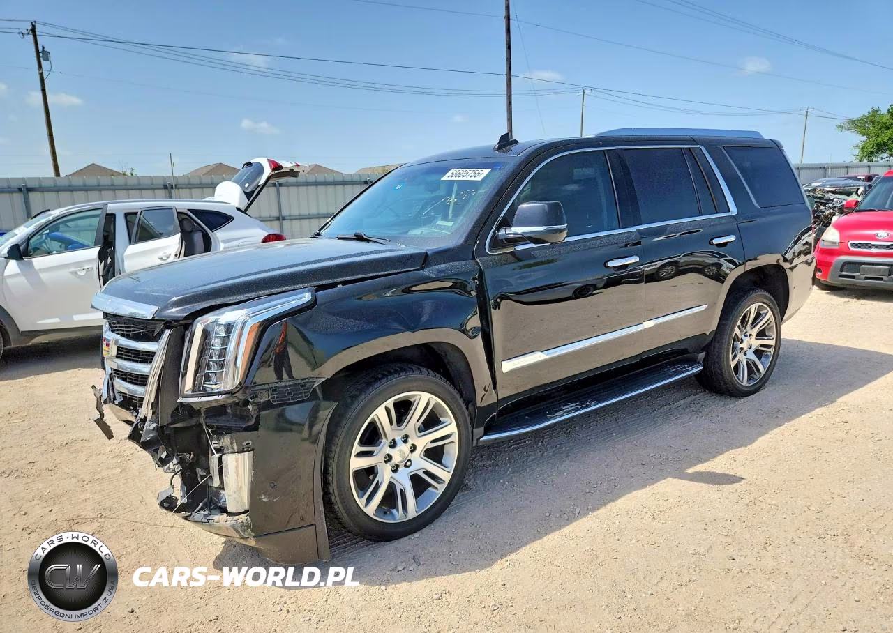 2017 Cadillac Escalade Luxury