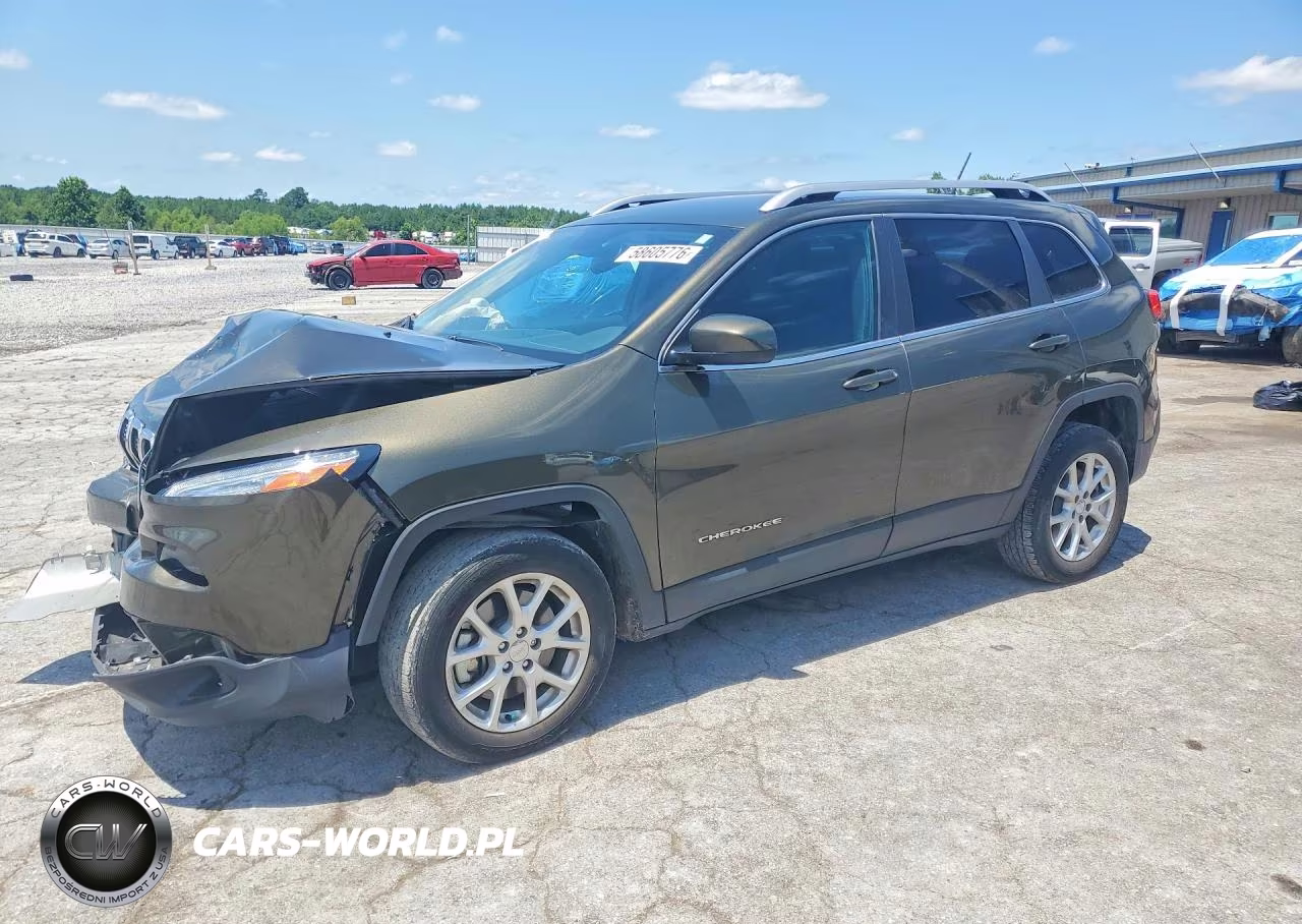 2015 Jeep Cherokee Latitude – zdjęcie 1 z 13