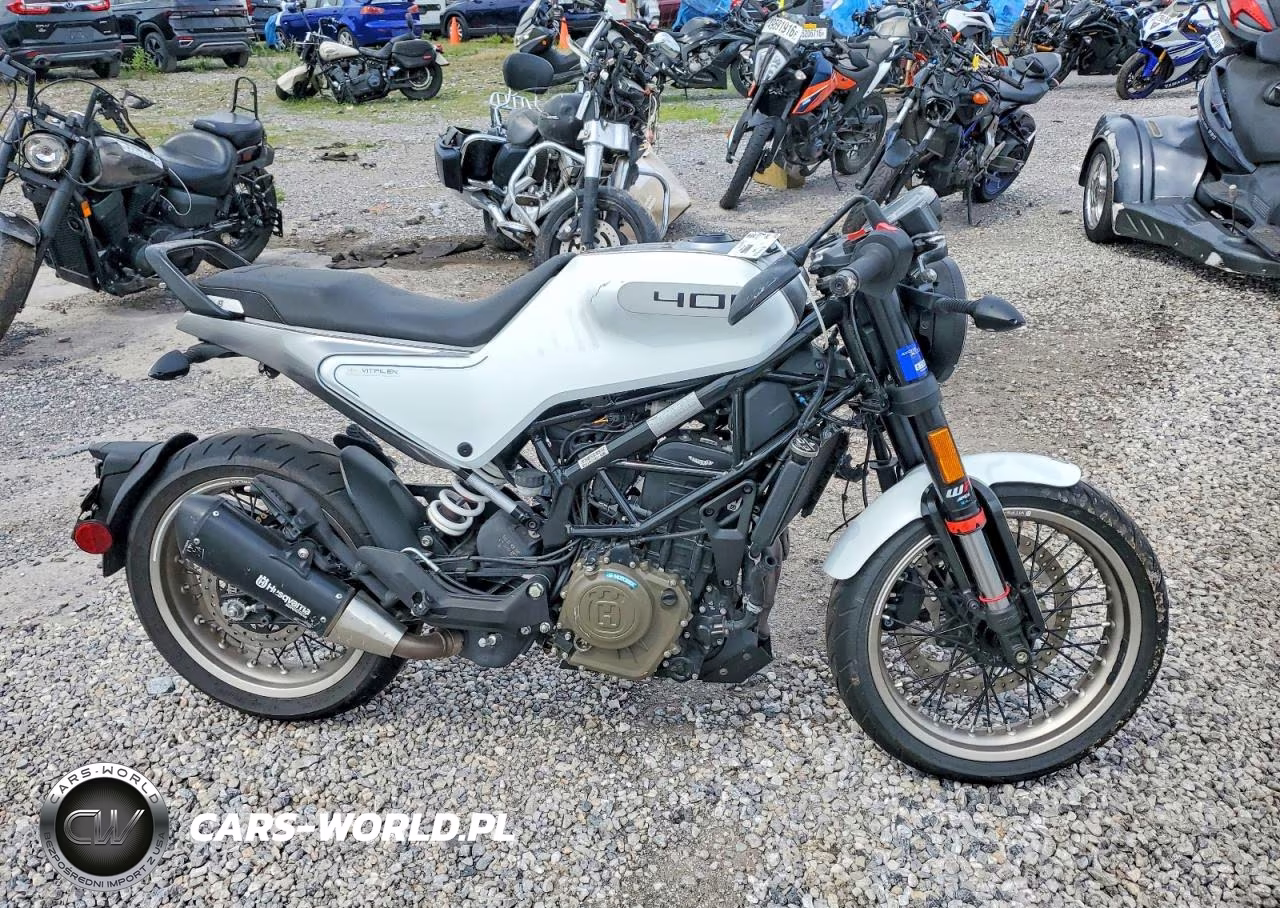 2023 Husqvarna Vitpilen 401-Svartpilen 401 – zdjęcie 1 z 9