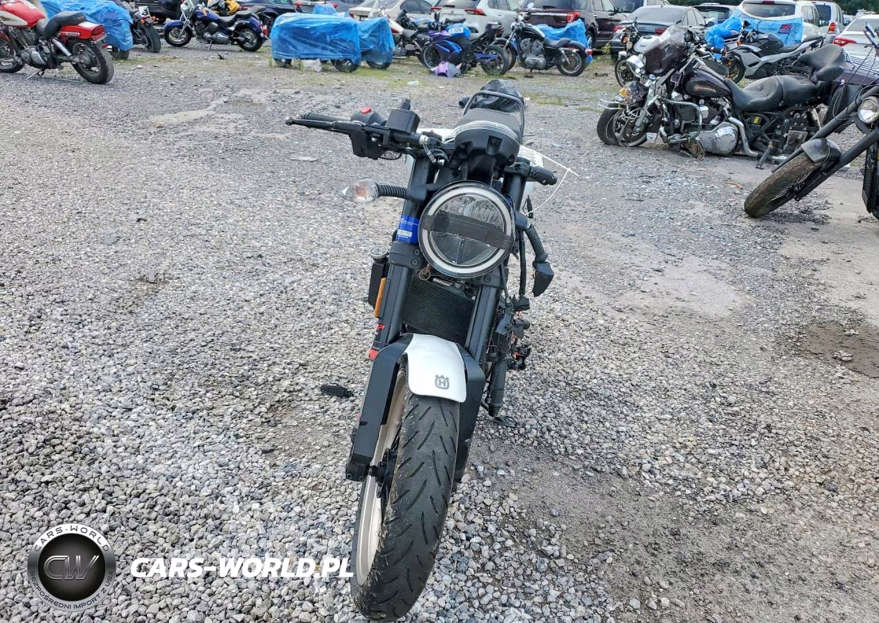 2023 Husqvarna Vitpilen 401-Svartpilen 401 VIN:MD2JUJ404PC224836 - 2