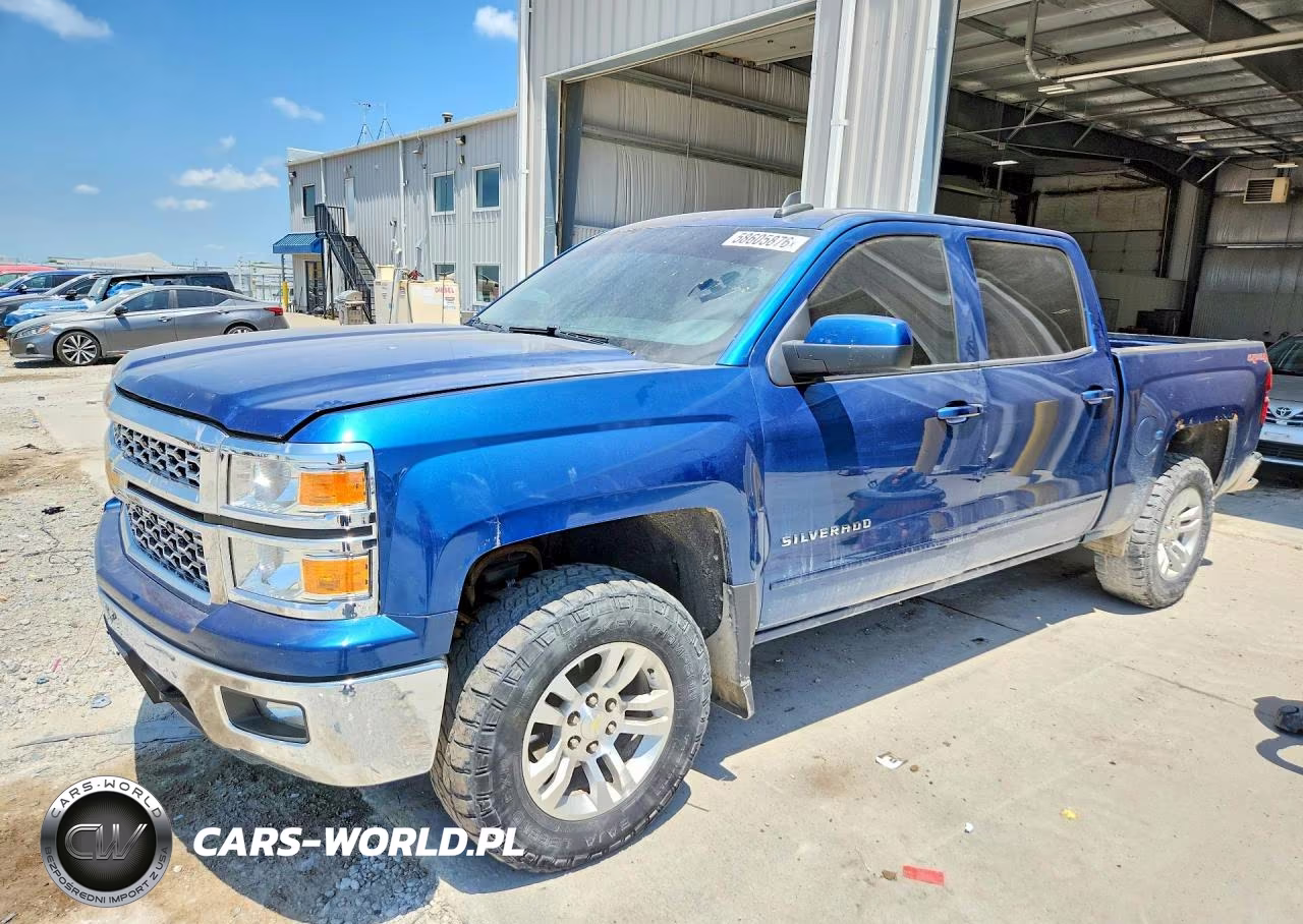 2015 Chevrolet Silverado K1500 Lt – zdjęcie 1 z 12