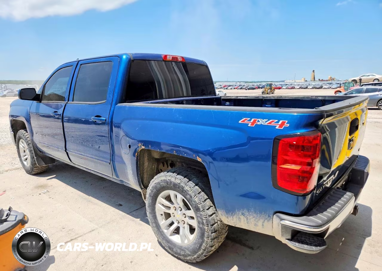 2015 Chevrolet Silverado K1500 Lt VIN:3GCUKREC0FG383445 - 2