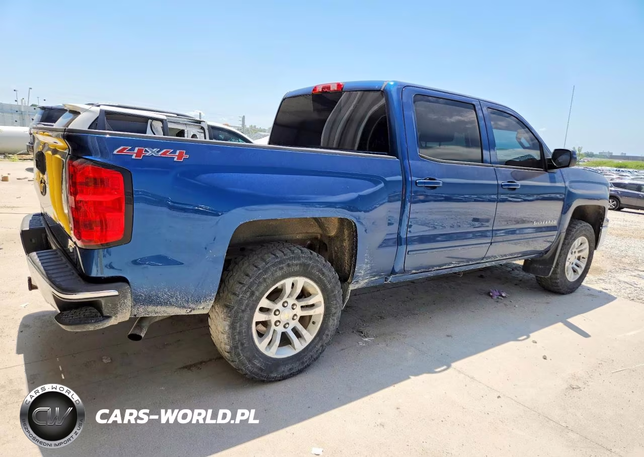 2015 Chevrolet Silverado K1500 Lt VIN:3GCUKREC0FG383445 - 3
