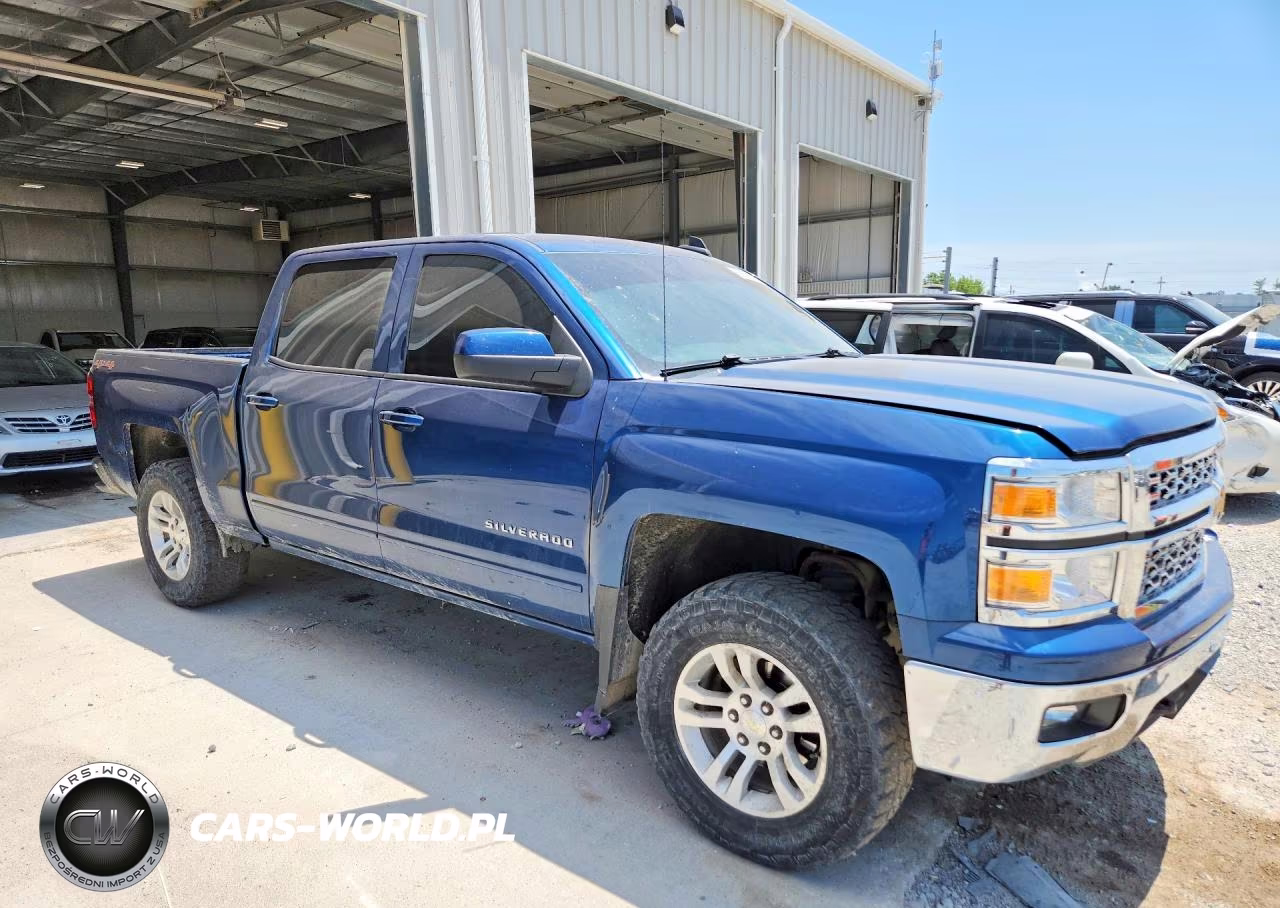 2015 Chevrolet Silverado K1500 Lt VIN:3GCUKREC0FG383445 - 4