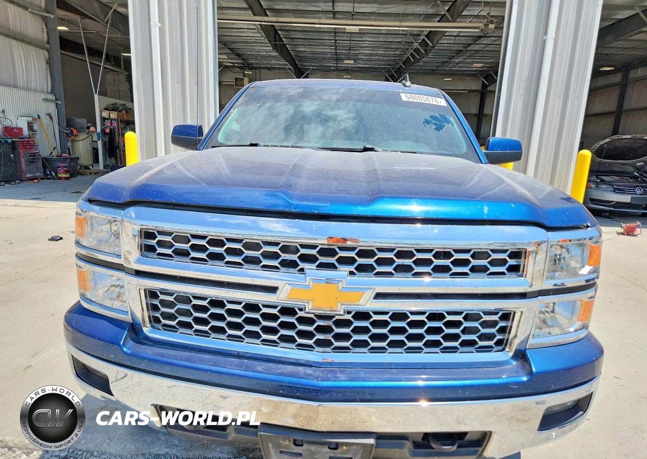 2015 Chevrolet Silverado K1500 Lt VIN:3GCUKREC0FG383445 - 5
