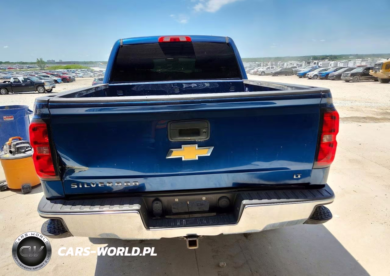 2015 Chevrolet Silverado K1500 Lt VIN:3GCUKREC0FG383445 - 6