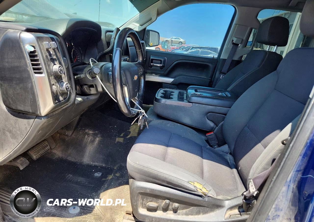 2015 Chevrolet Silverado K1500 Lt VIN:3GCUKREC0FG383445 - 7