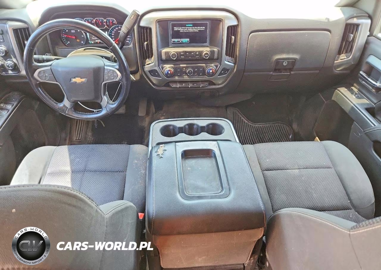 2015 Chevrolet Silverado K1500 Lt VIN:3GCUKREC0FG383445 - 8