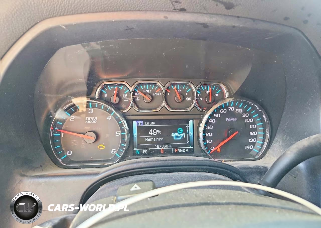 2015 Chevrolet Silverado K1500 Lt VIN:3GCUKREC0FG383445 - 9