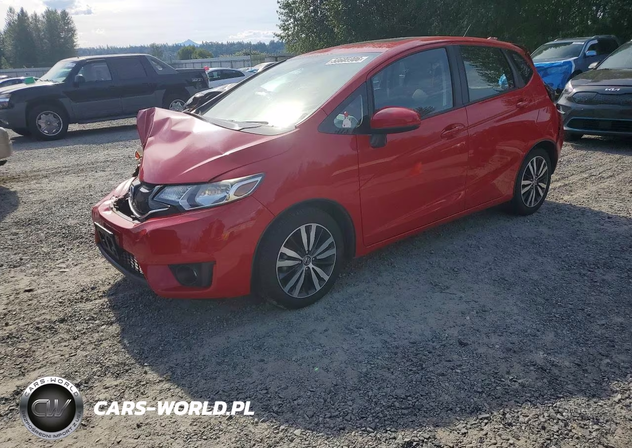2017 Honda Fit Ex – zdjęcie 1 z 13