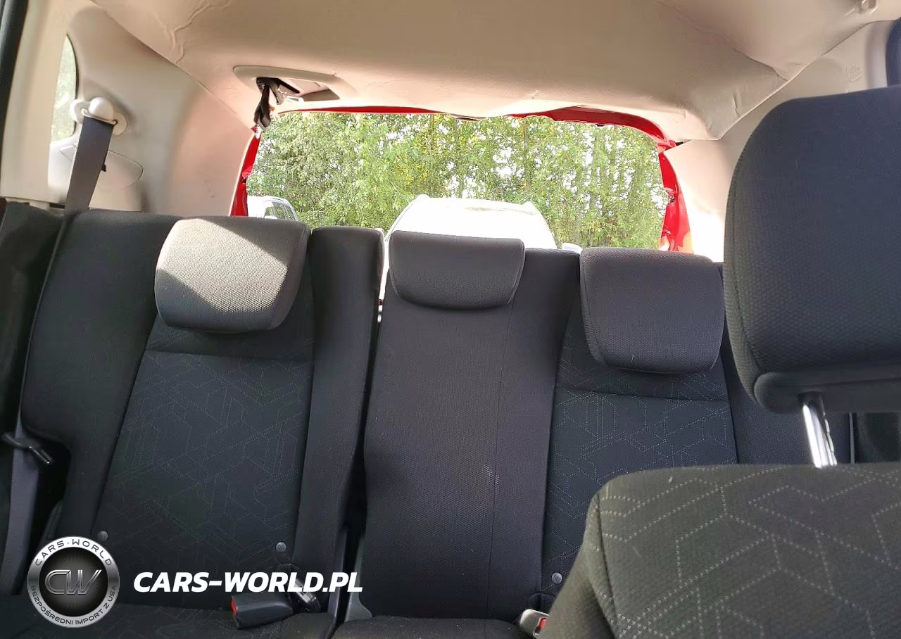 2017 Honda Fit Ex VIN:JHMGK5H75HS022923 - 10