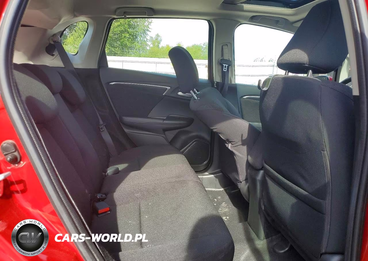 2017 Honda Fit Ex VIN:JHMGK5H75HS022923 - 11