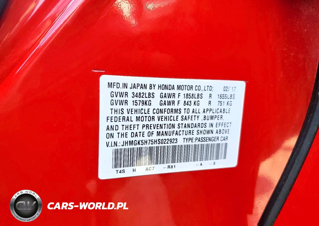 2017 Honda Fit Ex VIN:JHMGK5H75HS022923 - 13