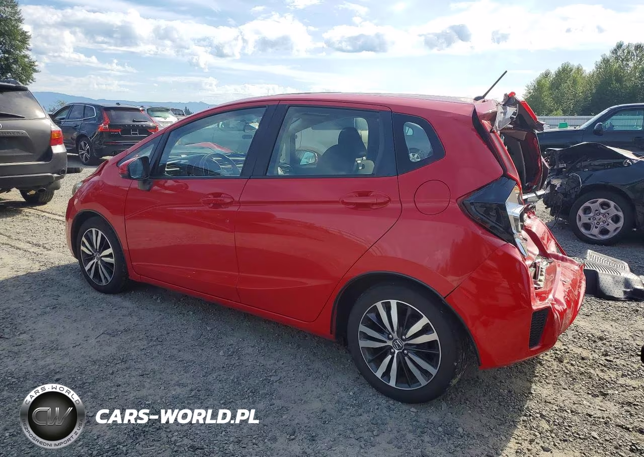 2017 Honda Fit Ex VIN:JHMGK5H75HS022923 - 2