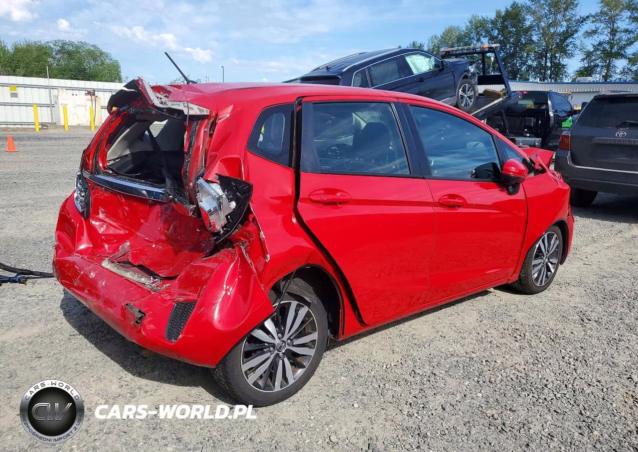 2017 Honda Fit Ex VIN:JHMGK5H75HS022923 - 3