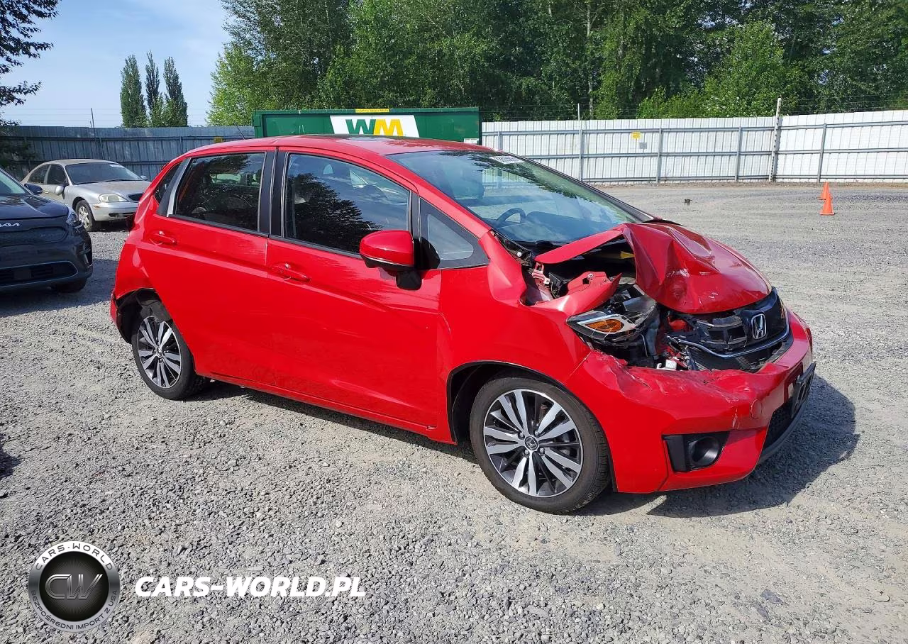2017 Honda Fit Ex VIN:JHMGK5H75HS022923 - 4