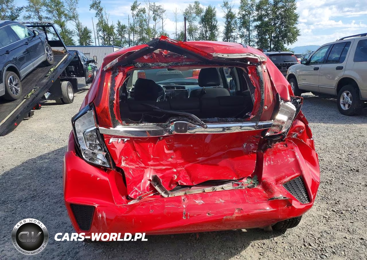 2017 Honda Fit Ex VIN:JHMGK5H75HS022923 - 6