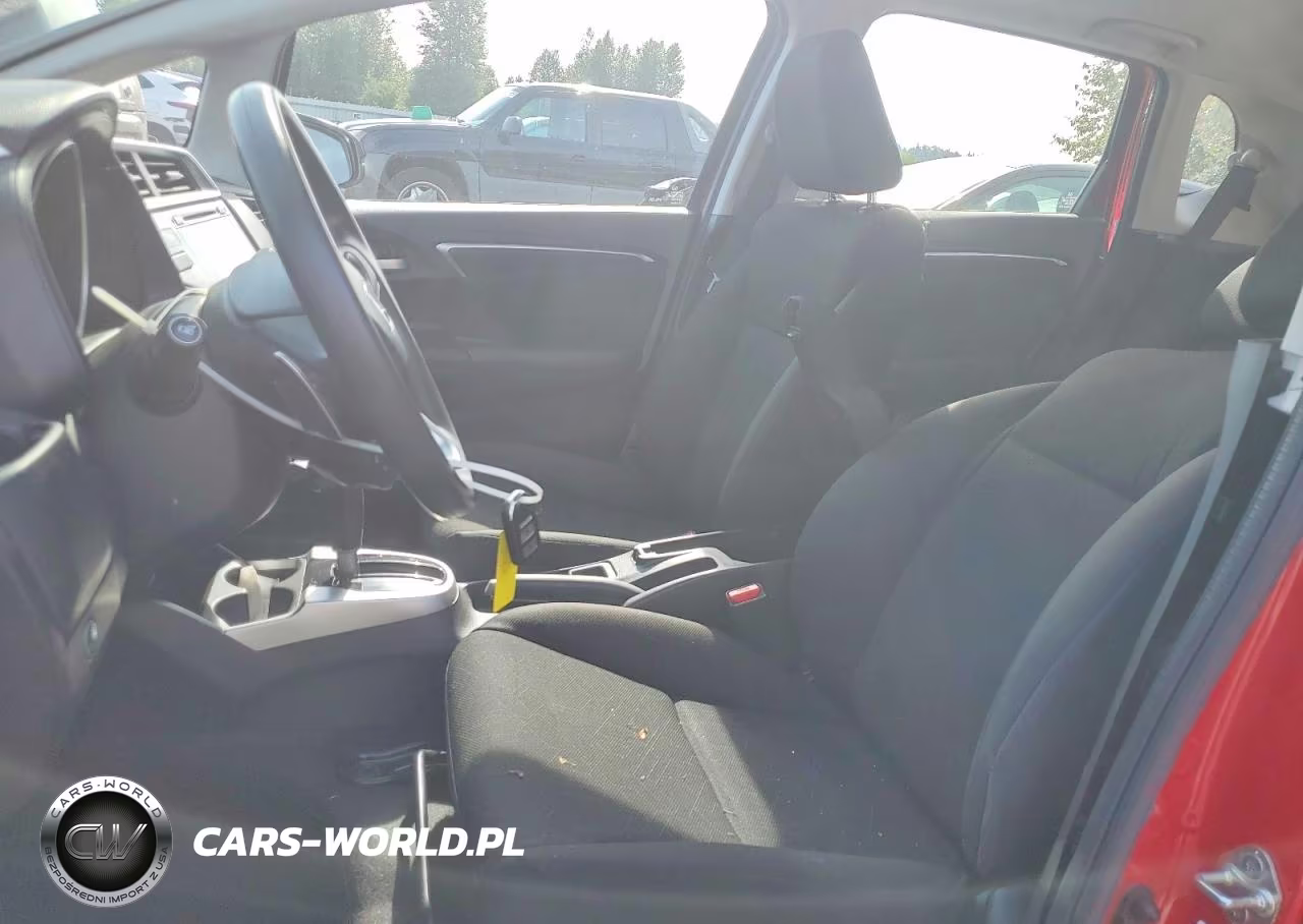 2017 Honda Fit Ex VIN:JHMGK5H75HS022923 - 7