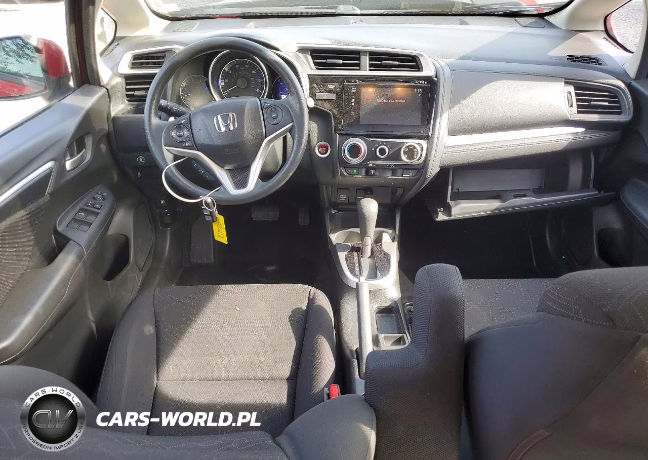 2017 Honda Fit Ex VIN:JHMGK5H75HS022923 - 8