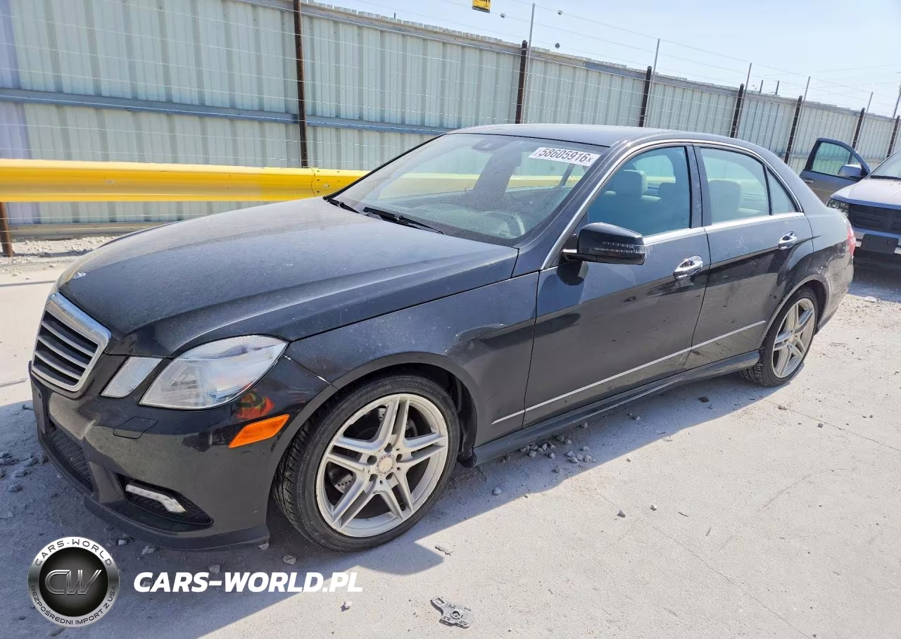2011 Mercedes-Benz E 350
