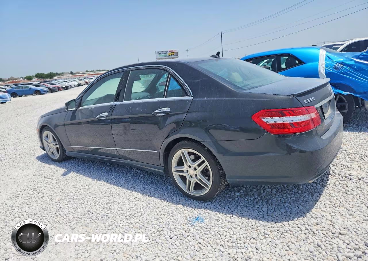 2011 Mercedes-Benz E 350 VIN:WDDHF5GB3BA301841 - 2